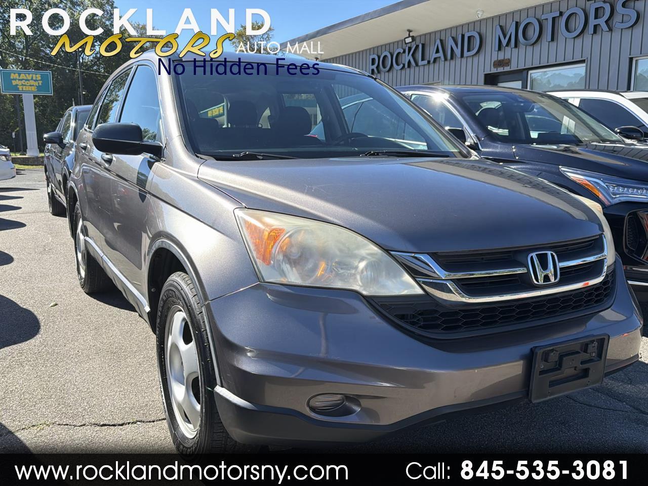 Honda CR-V 4WD 5dr LX 2011