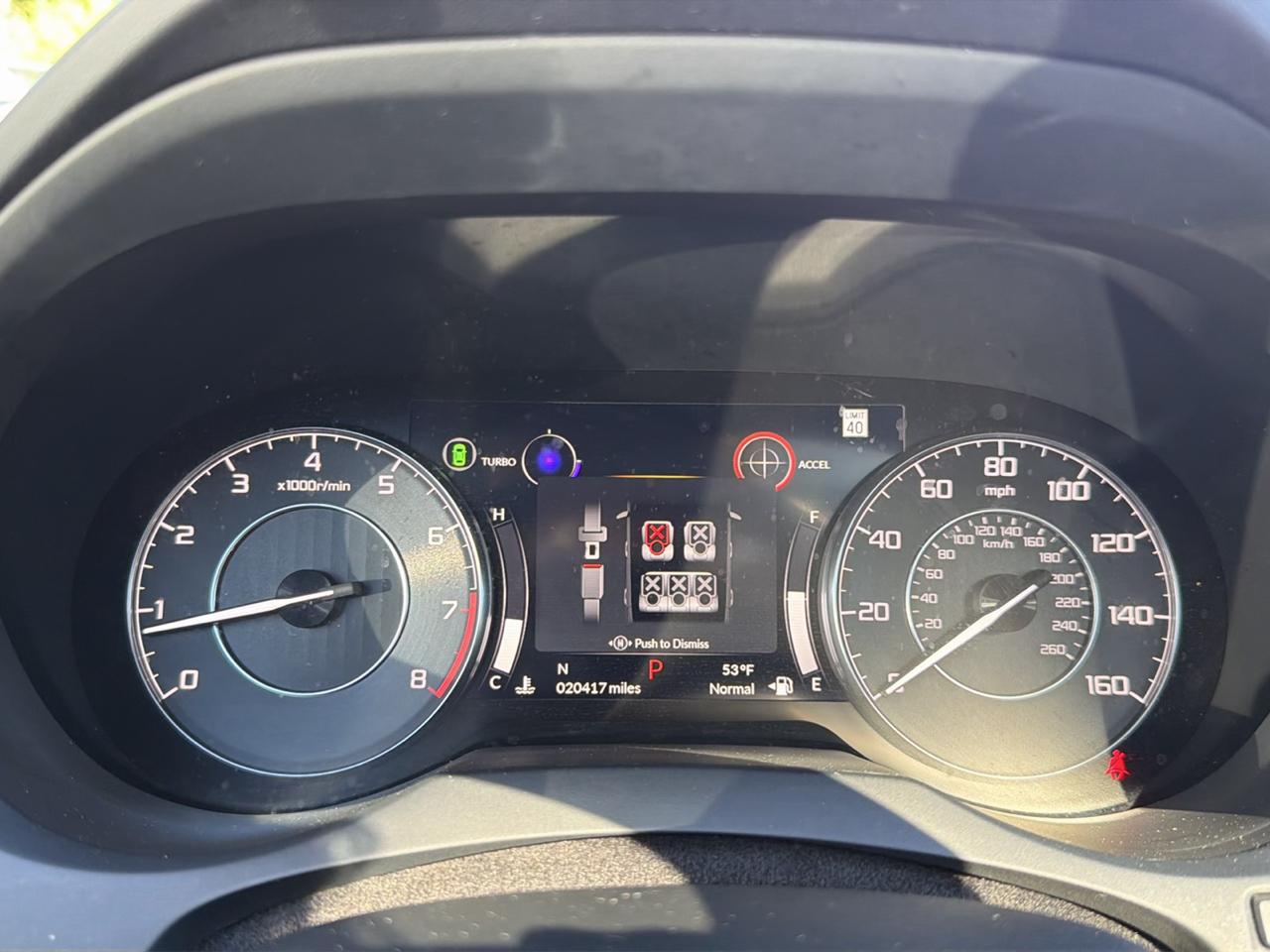 Acura RDX SH-AWD 2024