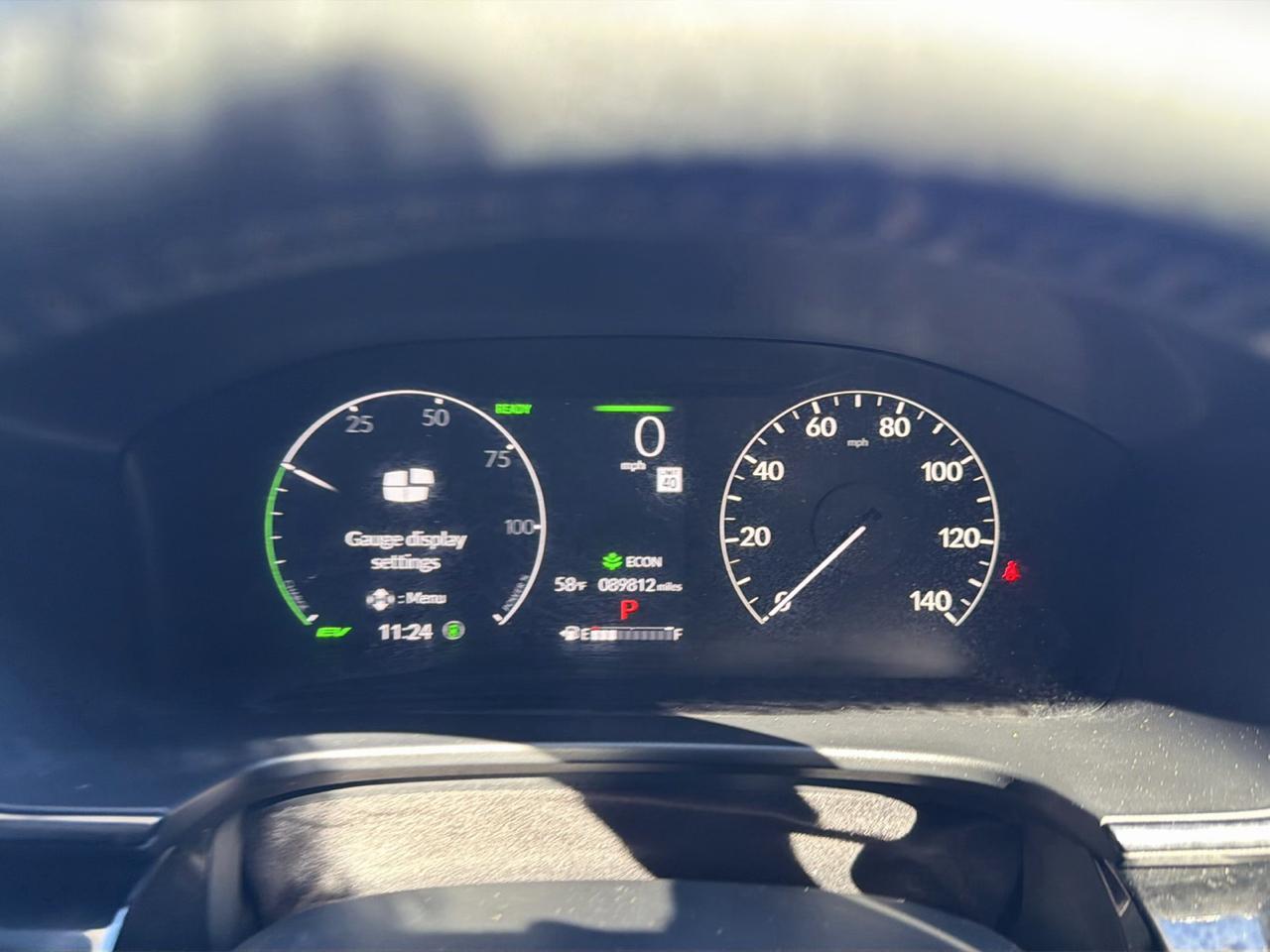 Honda CR-V Hybrid Sport Touring AWD 2024