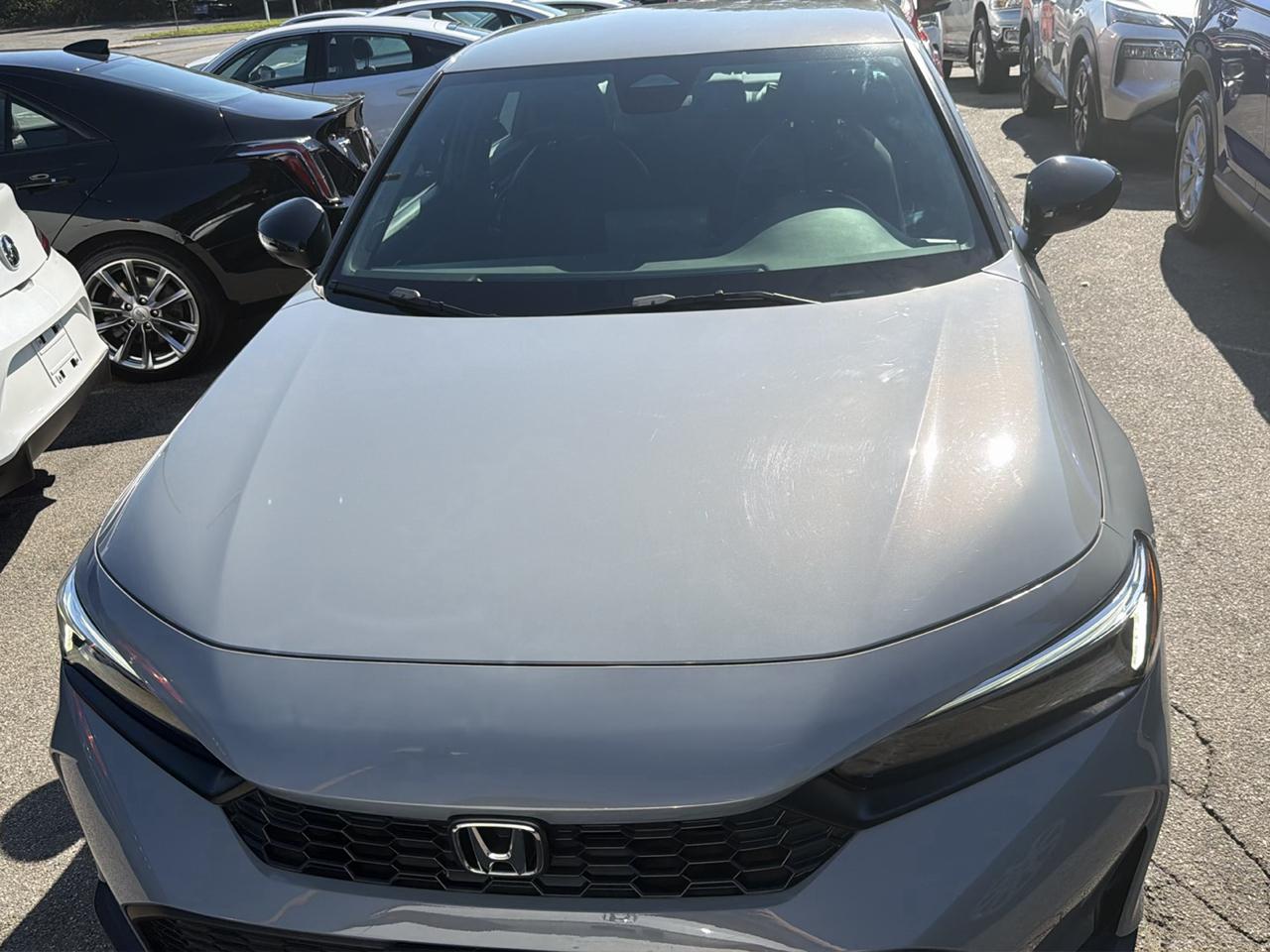 Honda Civic Sedan Sport CVT 2025