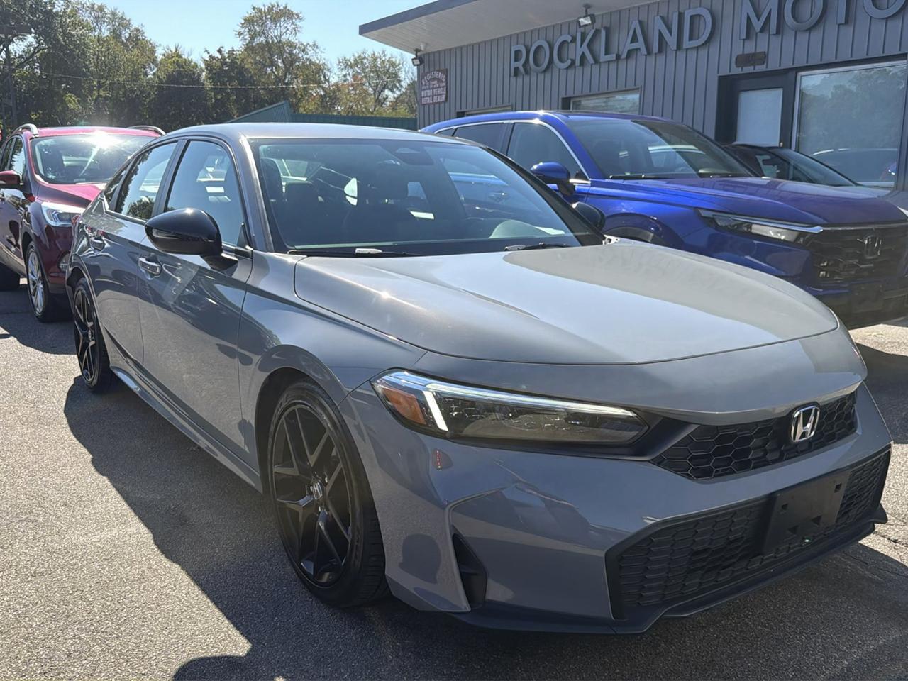 Honda Civic Sedan Sport CVT 2025