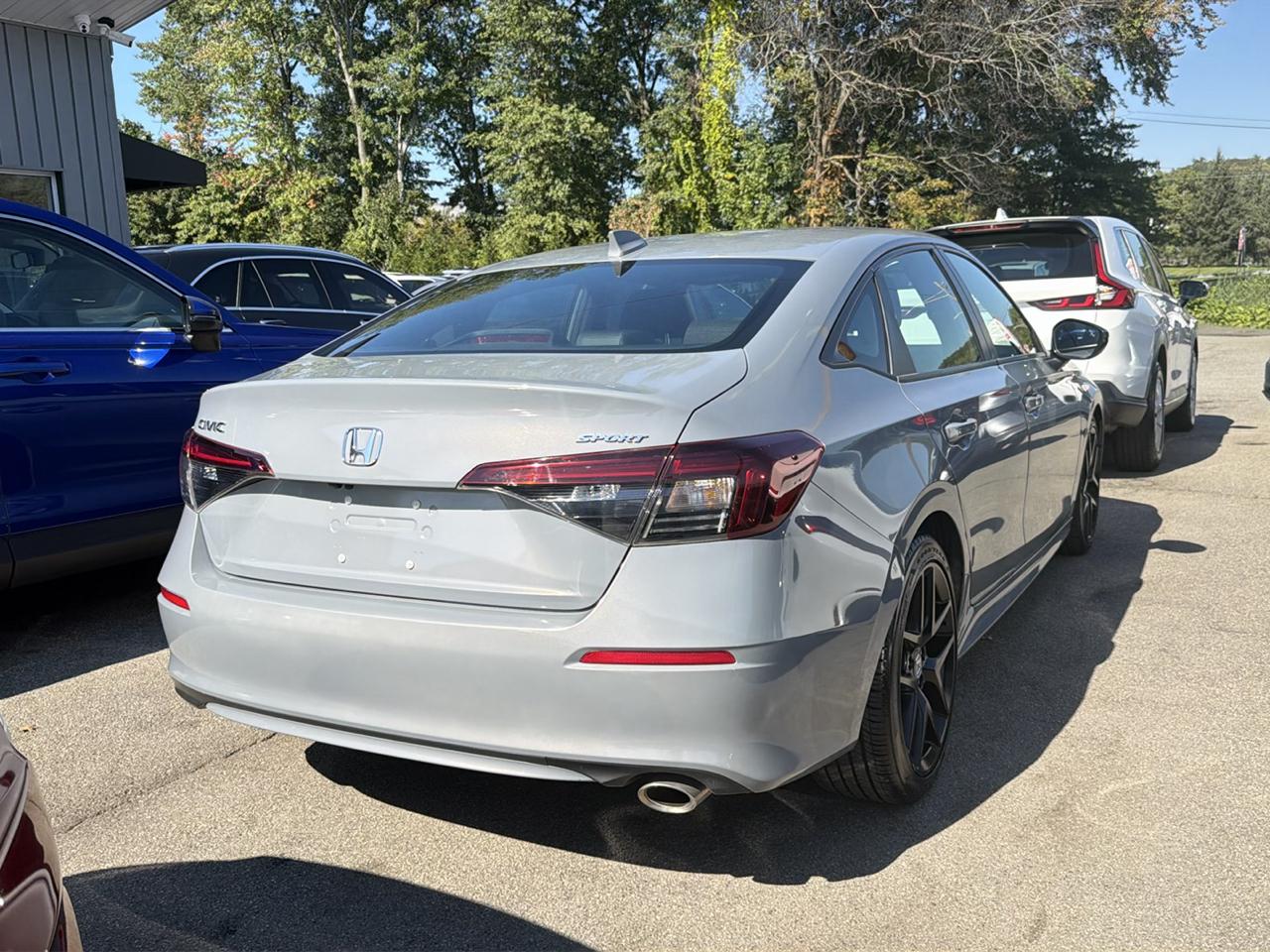 Honda Civic Sedan Sport CVT 2025