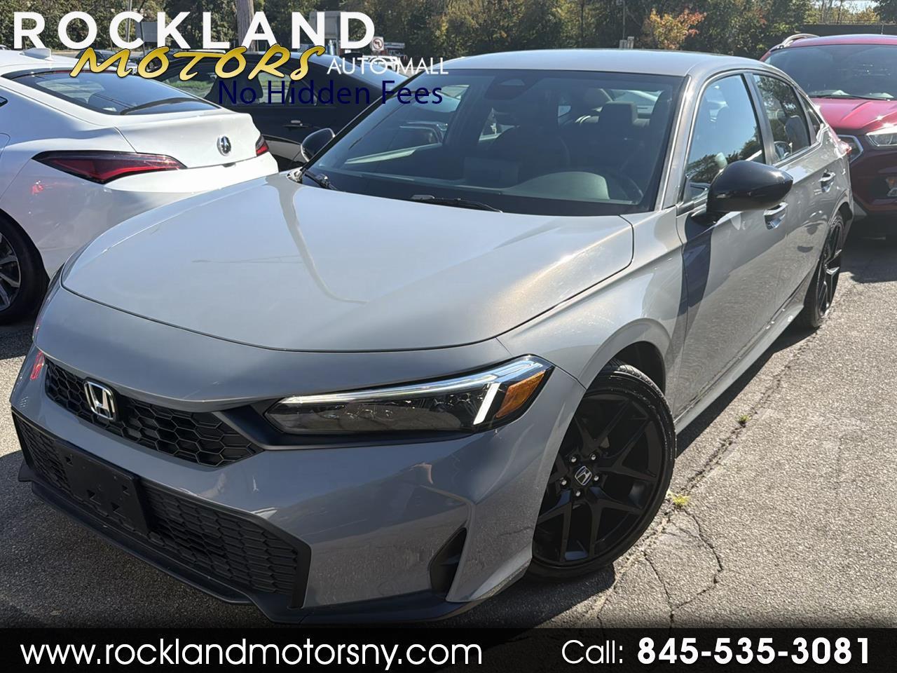 2025 Honda Civic Sedan Sport CVT