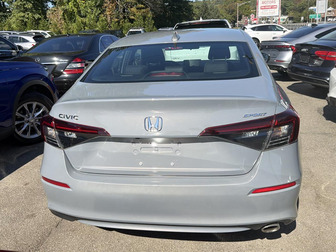 Honda Civic Sedan Sport CVT 2025