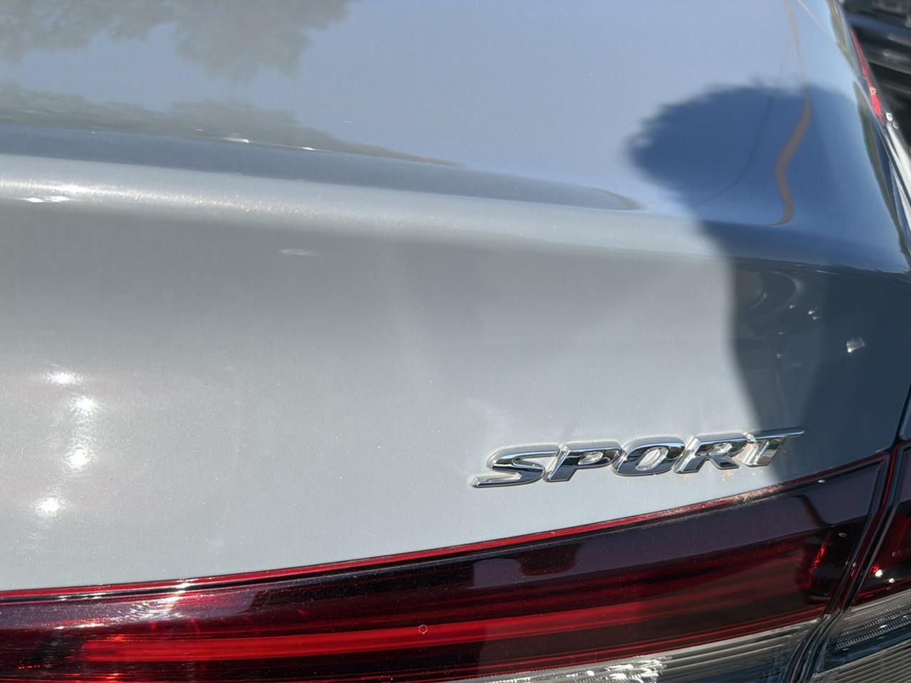 Honda Civic Sedan Sport CVT 2025