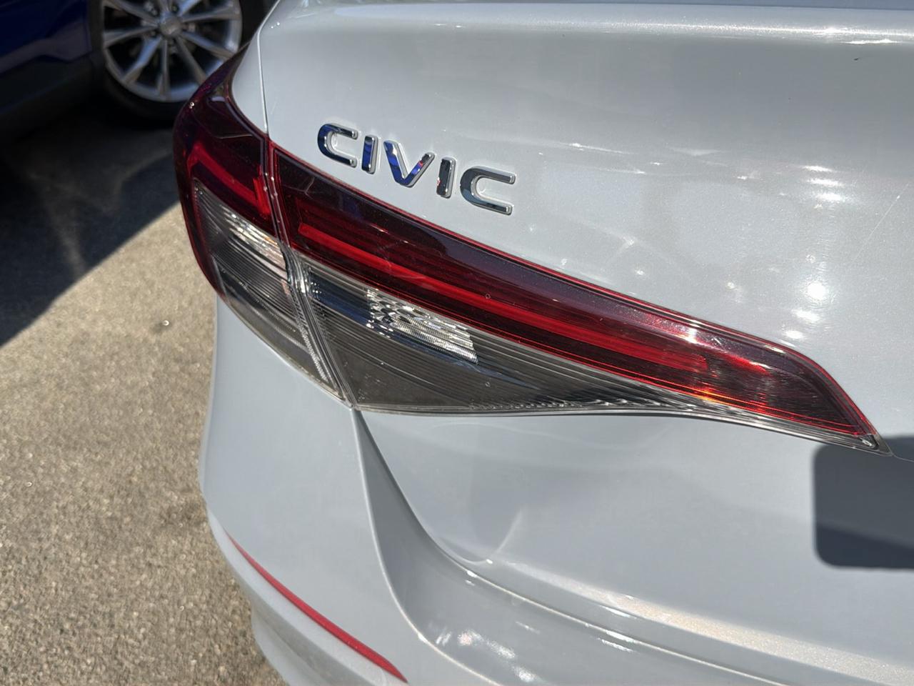 Honda Civic Sedan Sport CVT 2025
