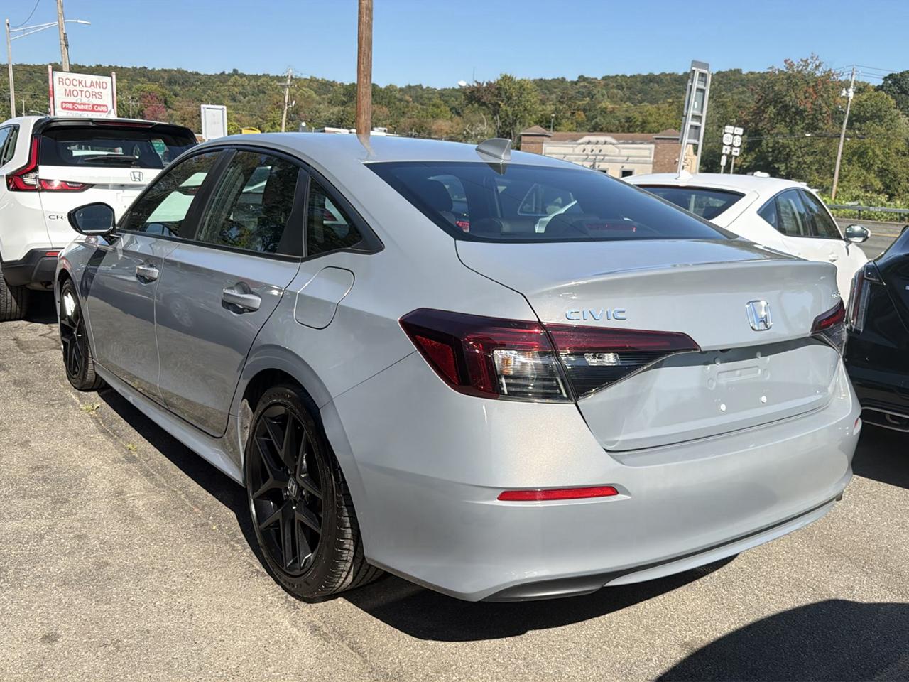 Honda Civic Sedan Sport CVT 2025