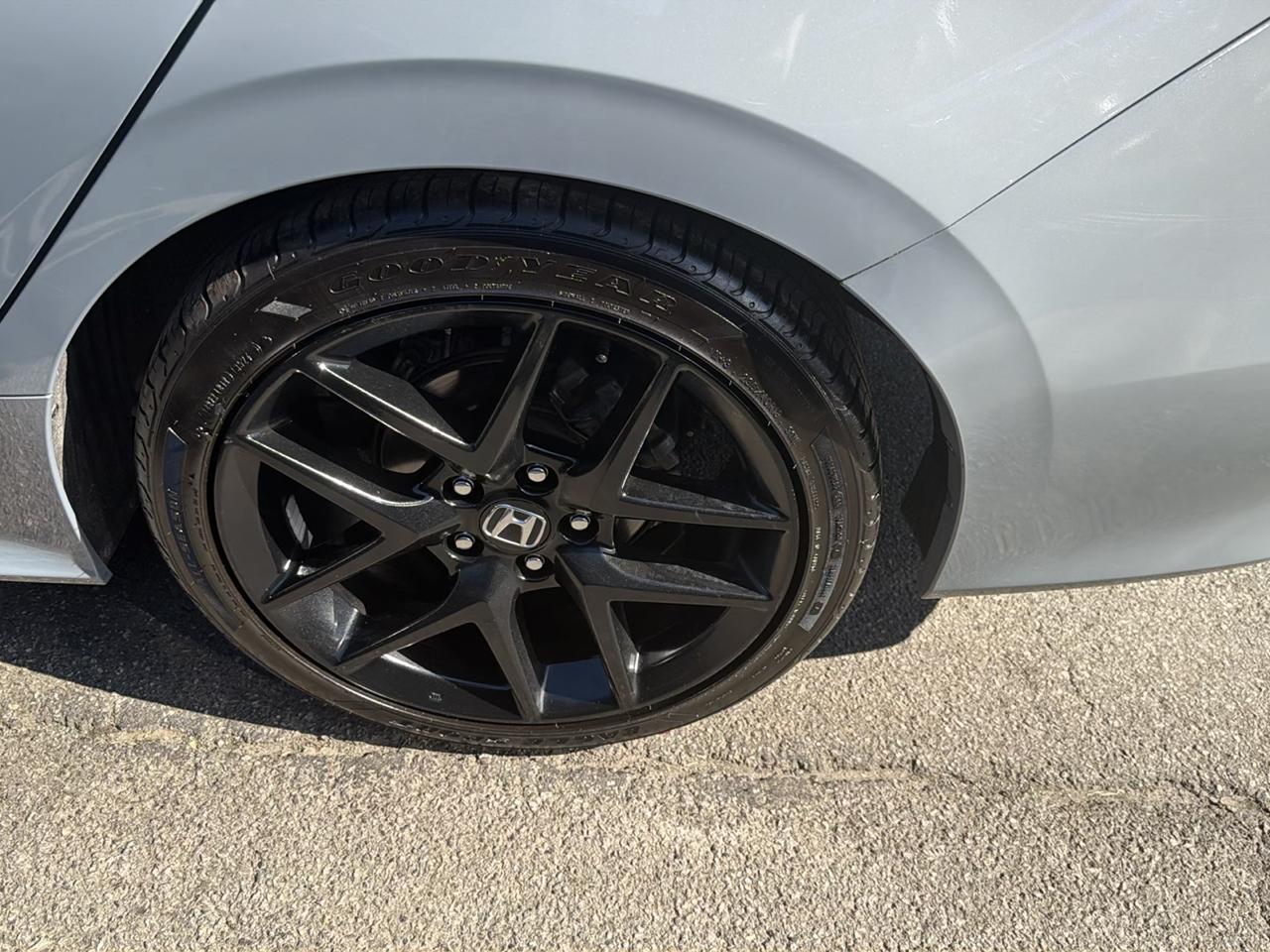 Honda Civic Sedan Sport CVT 2025