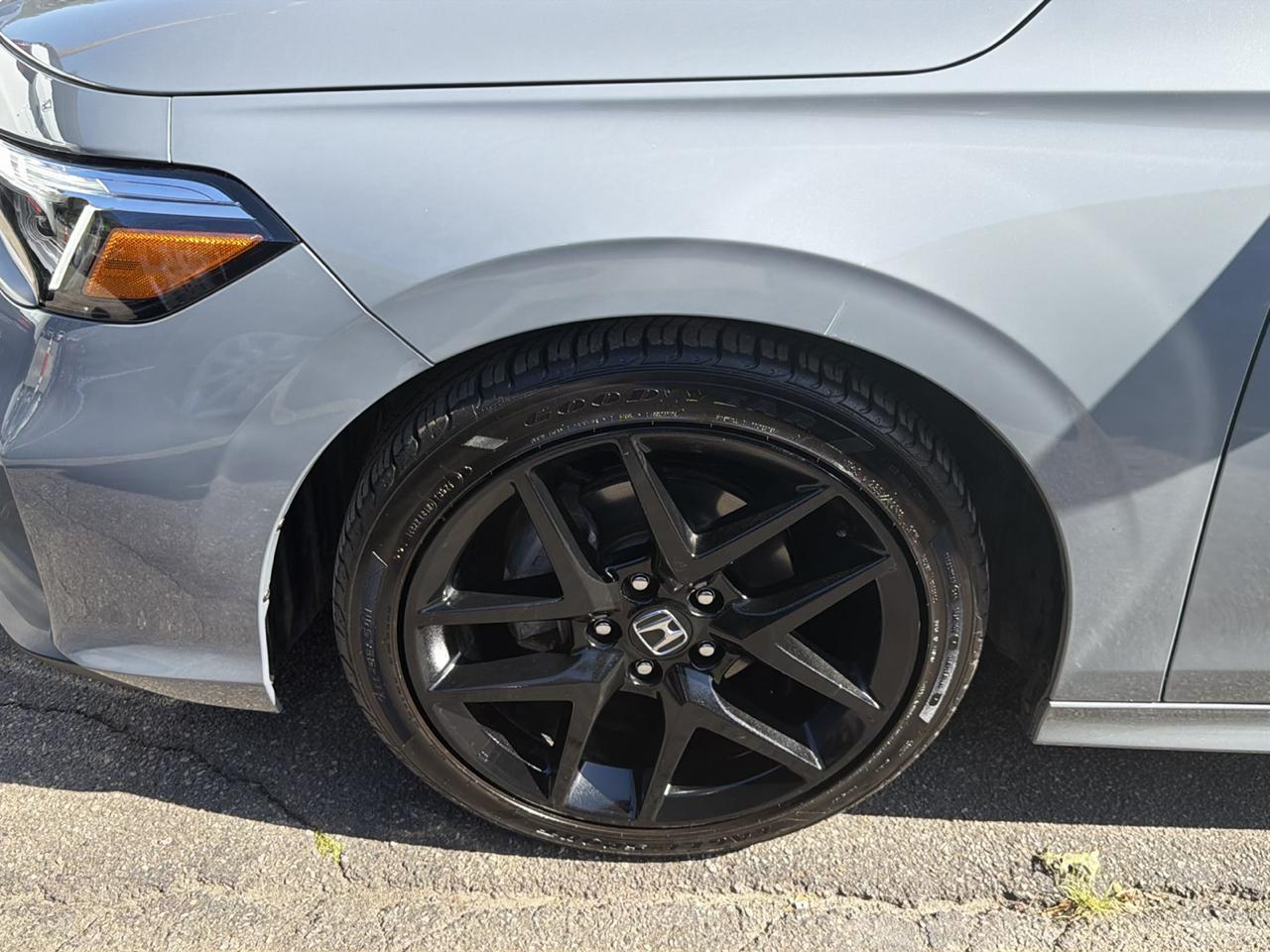 Honda Civic Sedan Sport CVT 2025
