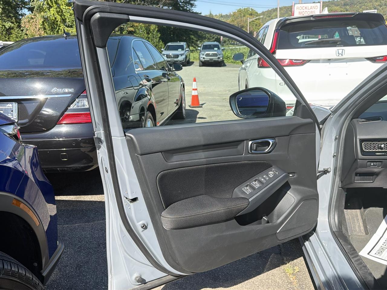 Honda Civic Sedan Sport CVT 2025