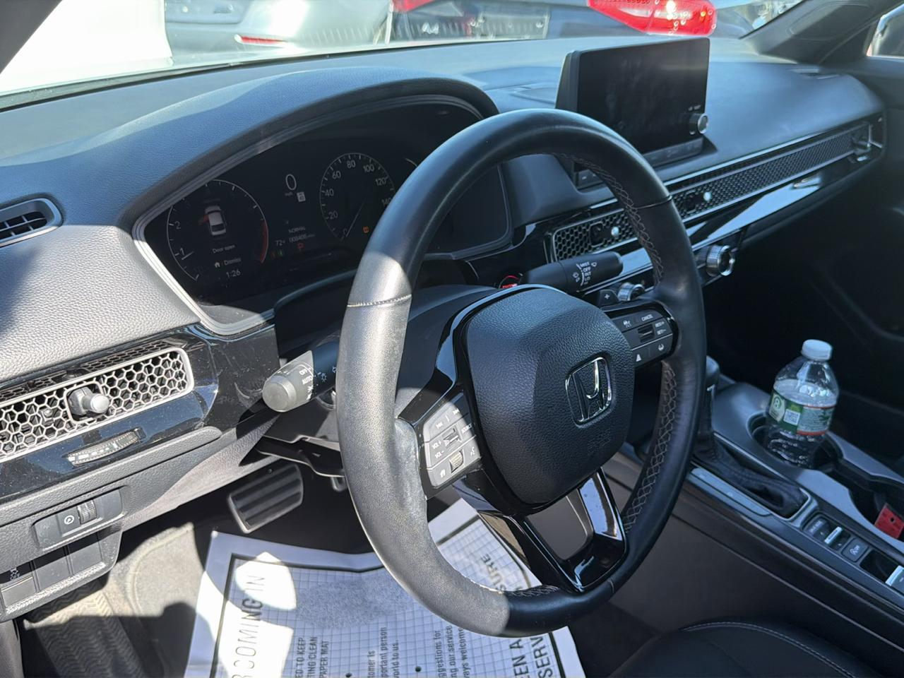 Honda Civic Sedan Sport CVT 2025