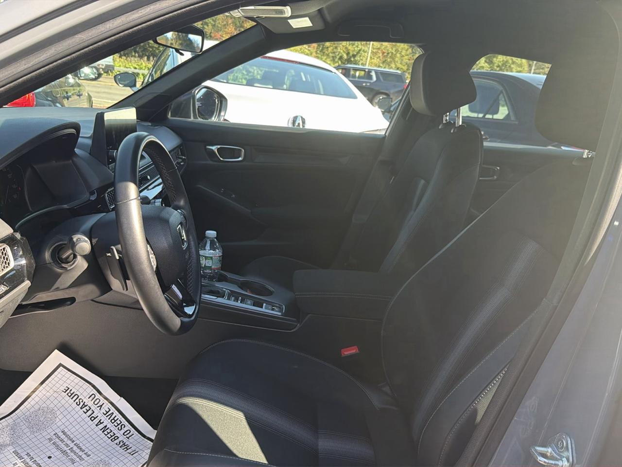 Honda Civic Sedan Sport CVT 2025