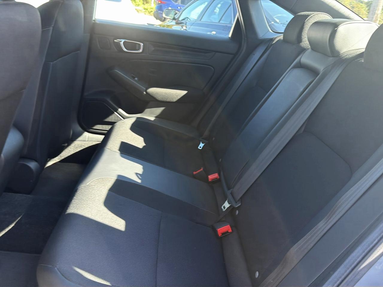 Honda Civic Sedan Sport CVT 2025