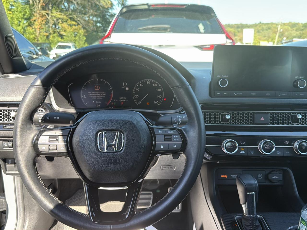 Honda Civic Sedan Sport CVT 2025