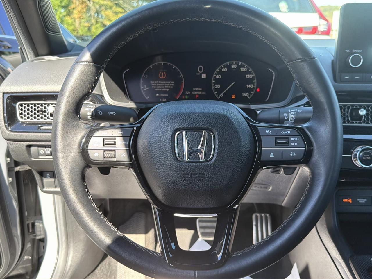 Honda Civic Sedan Sport CVT 2025