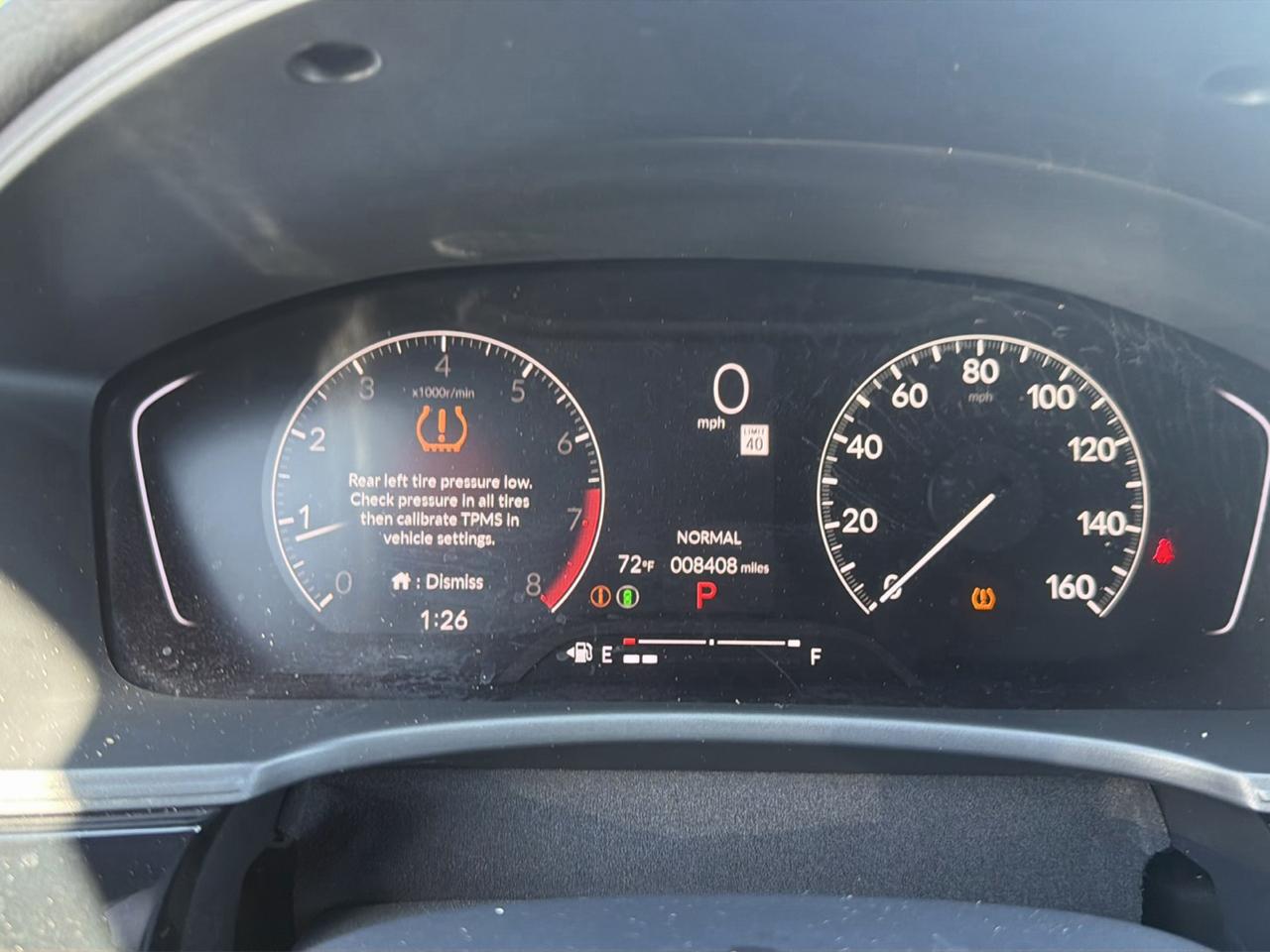 Honda Civic Sedan Sport CVT 2025