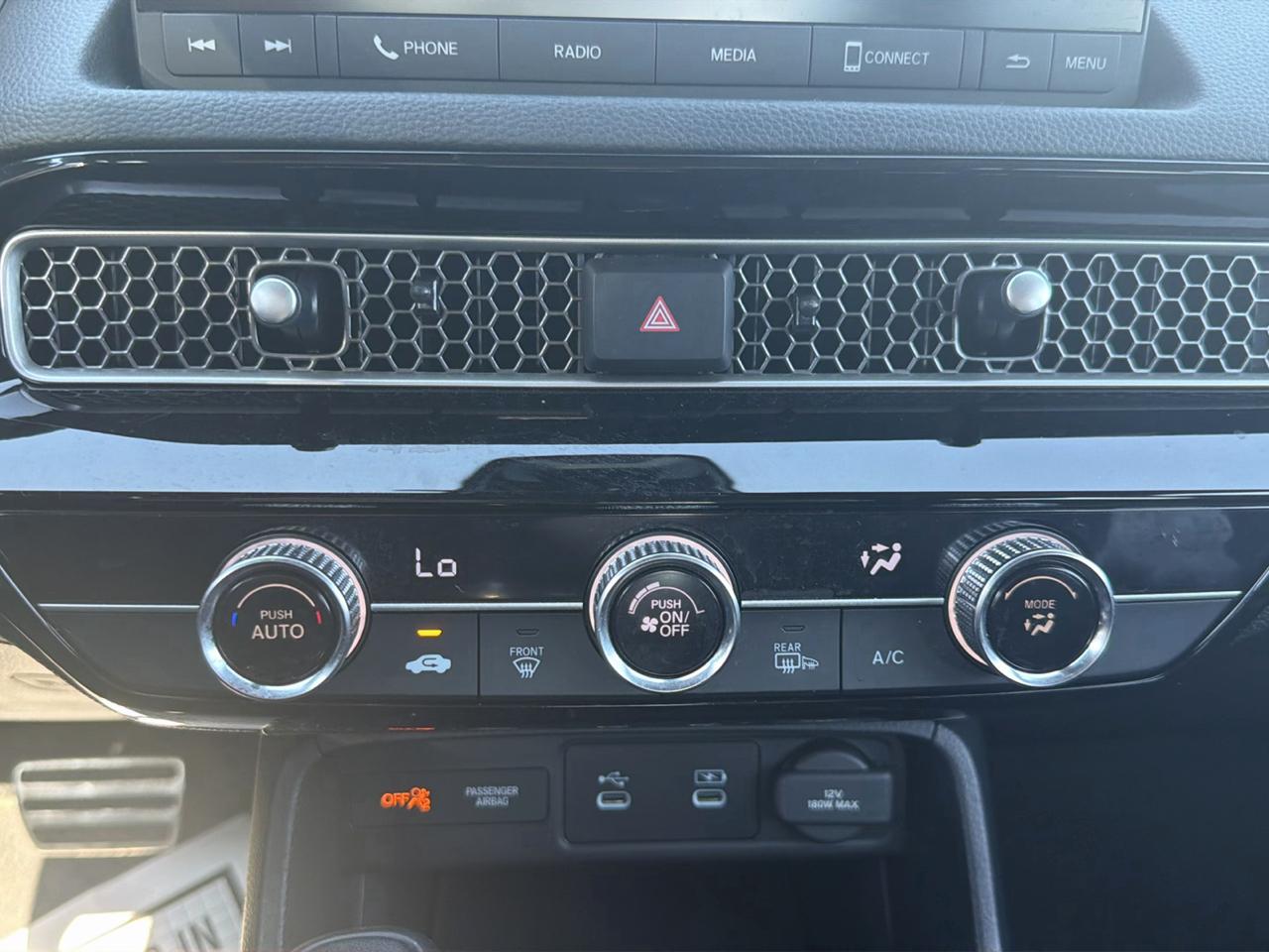 Honda Civic Sedan Sport CVT 2025