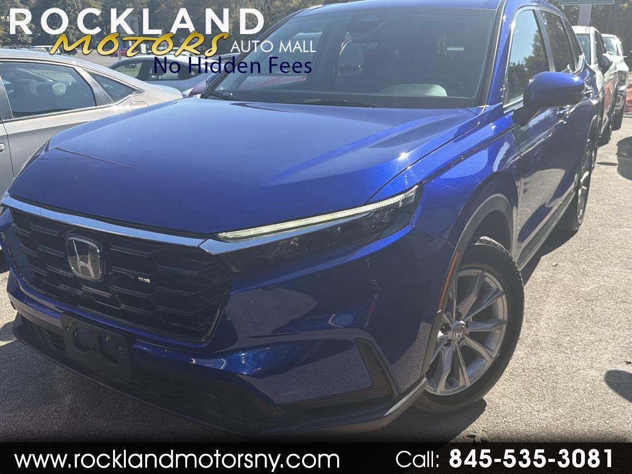 2024 Honda CR-V EX AWD
