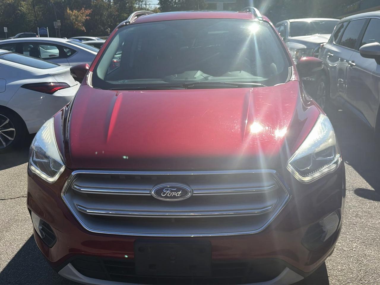 Ford Escape Titanium 4WD 2017