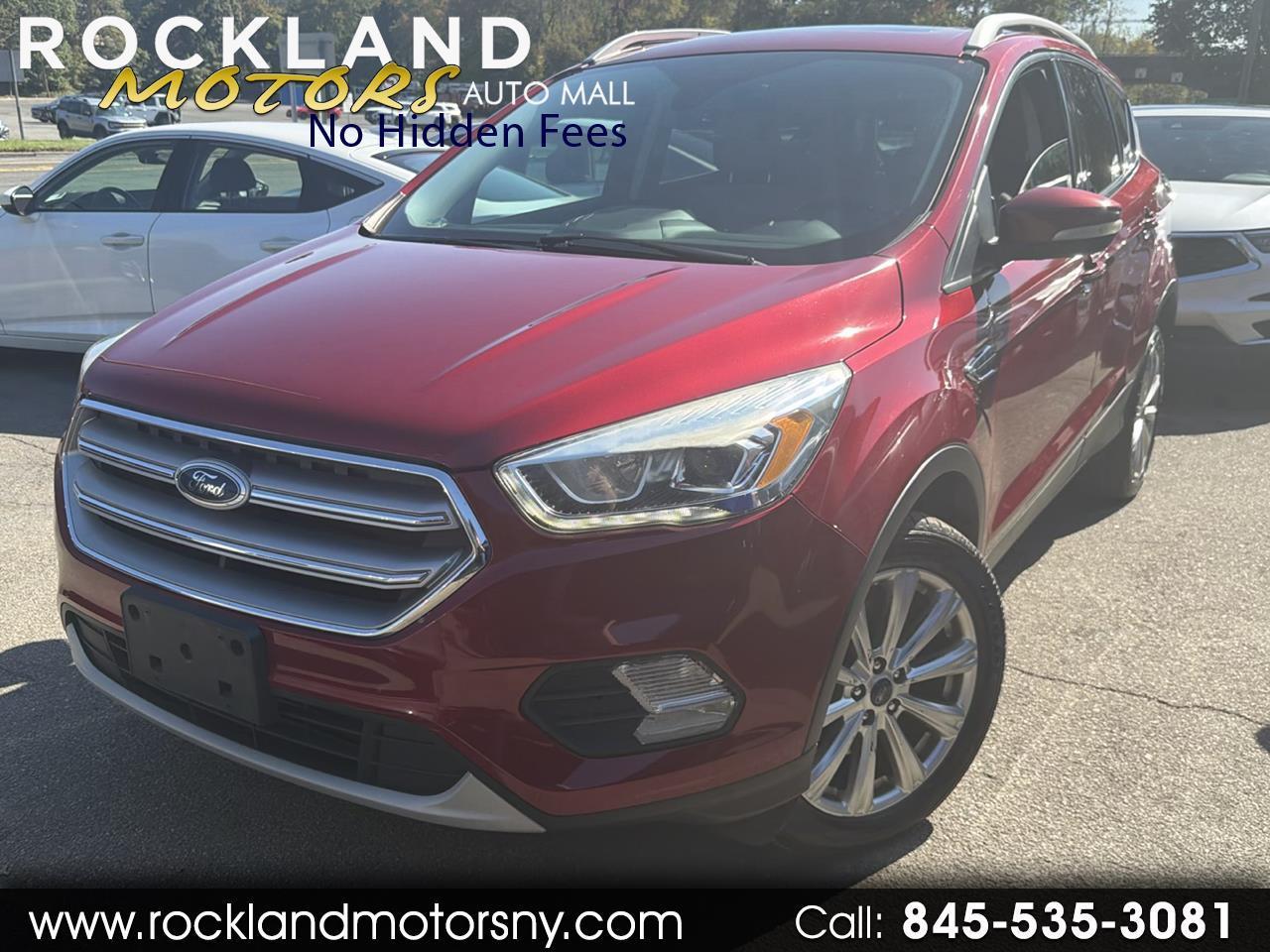2017 Ford Escape Titanium 4WD