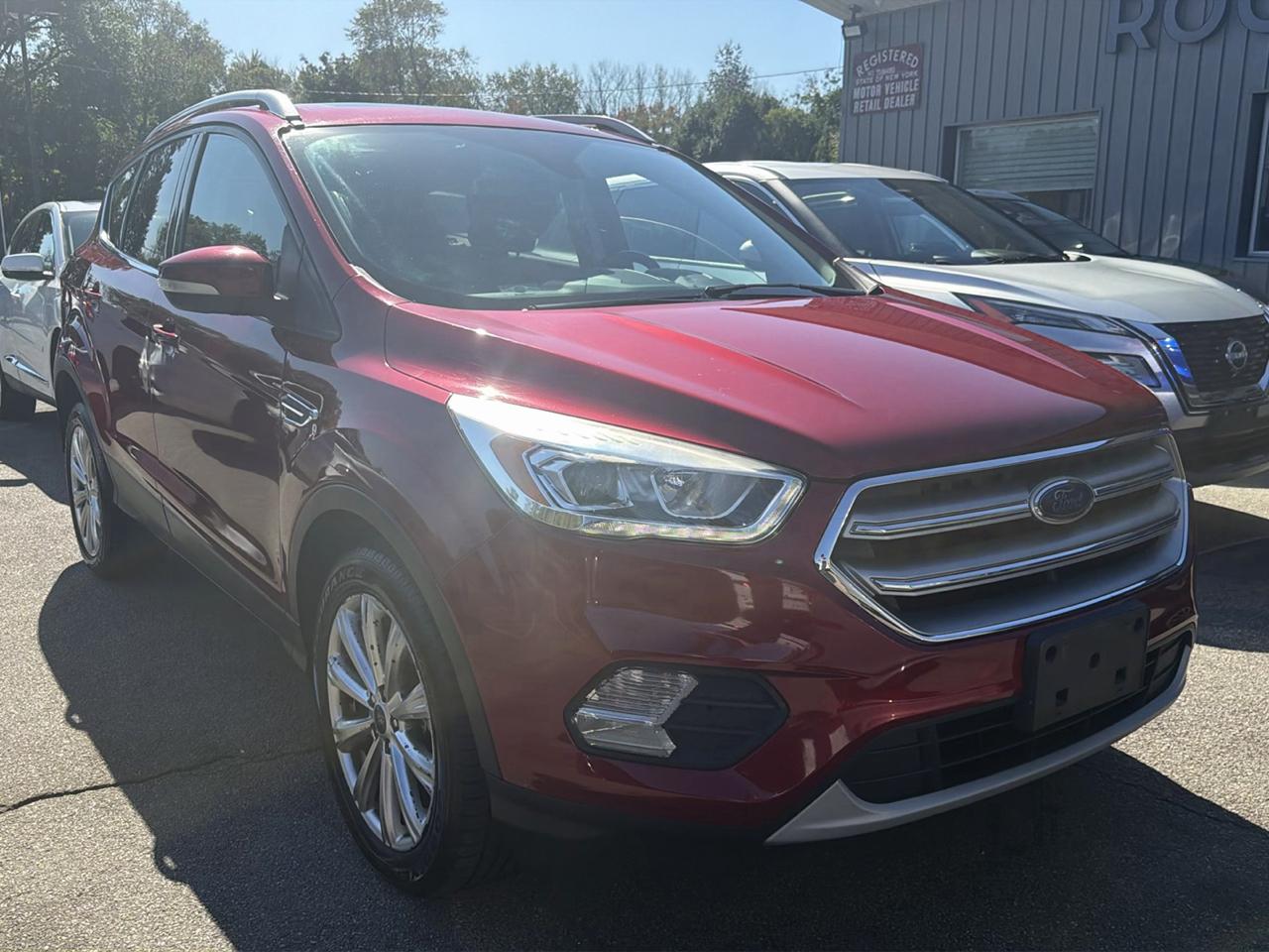 Ford Escape Titanium 4WD 2017