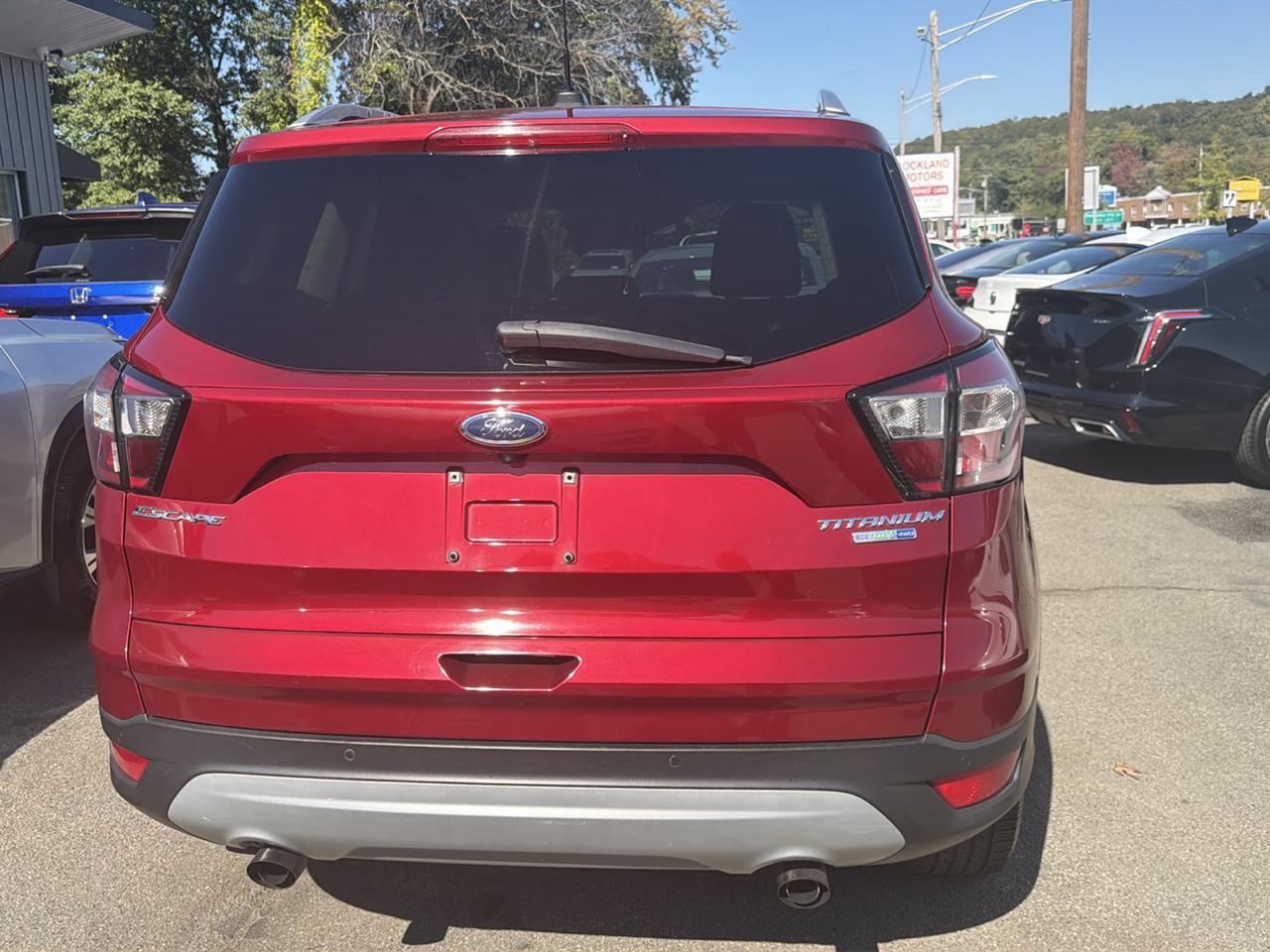 Ford Escape Titanium 4WD 2017