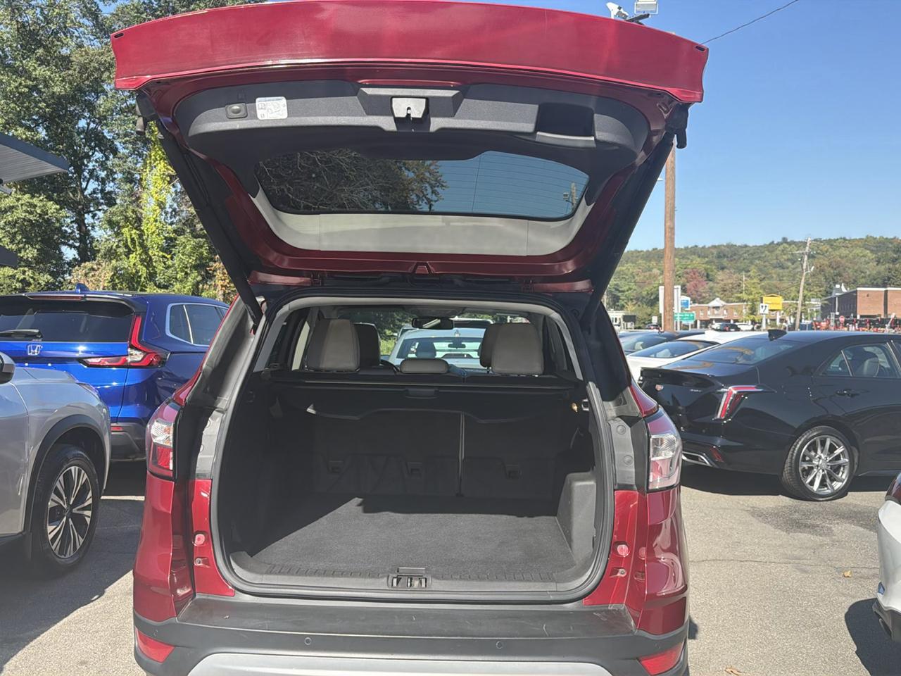 Ford Escape Titanium 4WD 2017