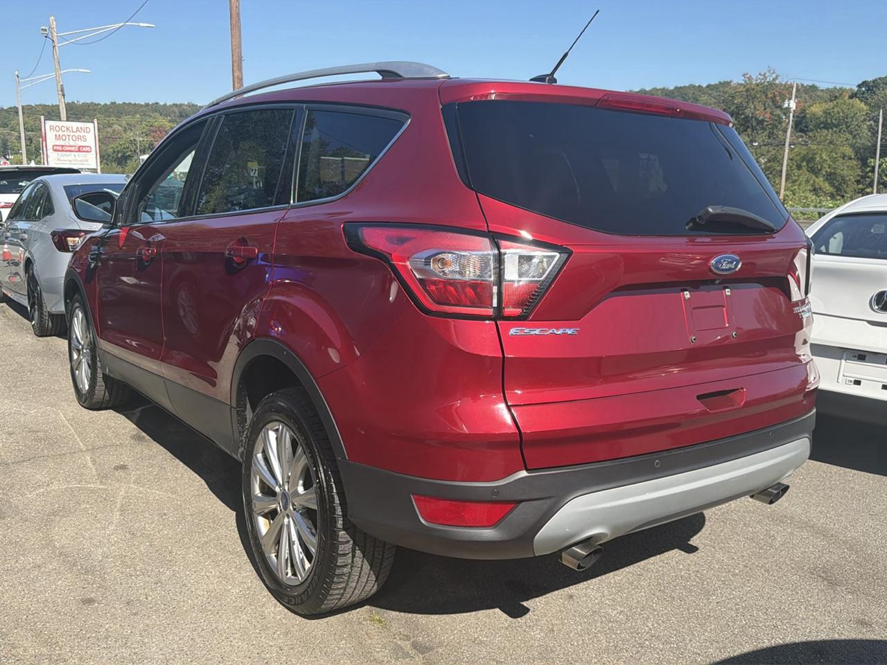 Ford Escape Titanium 4WD 2017
