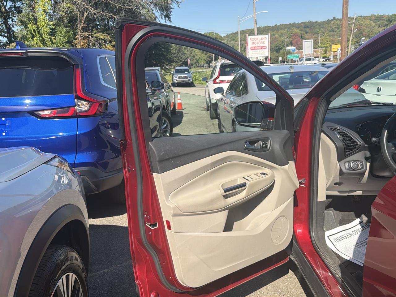 Ford Escape Titanium 4WD 2017