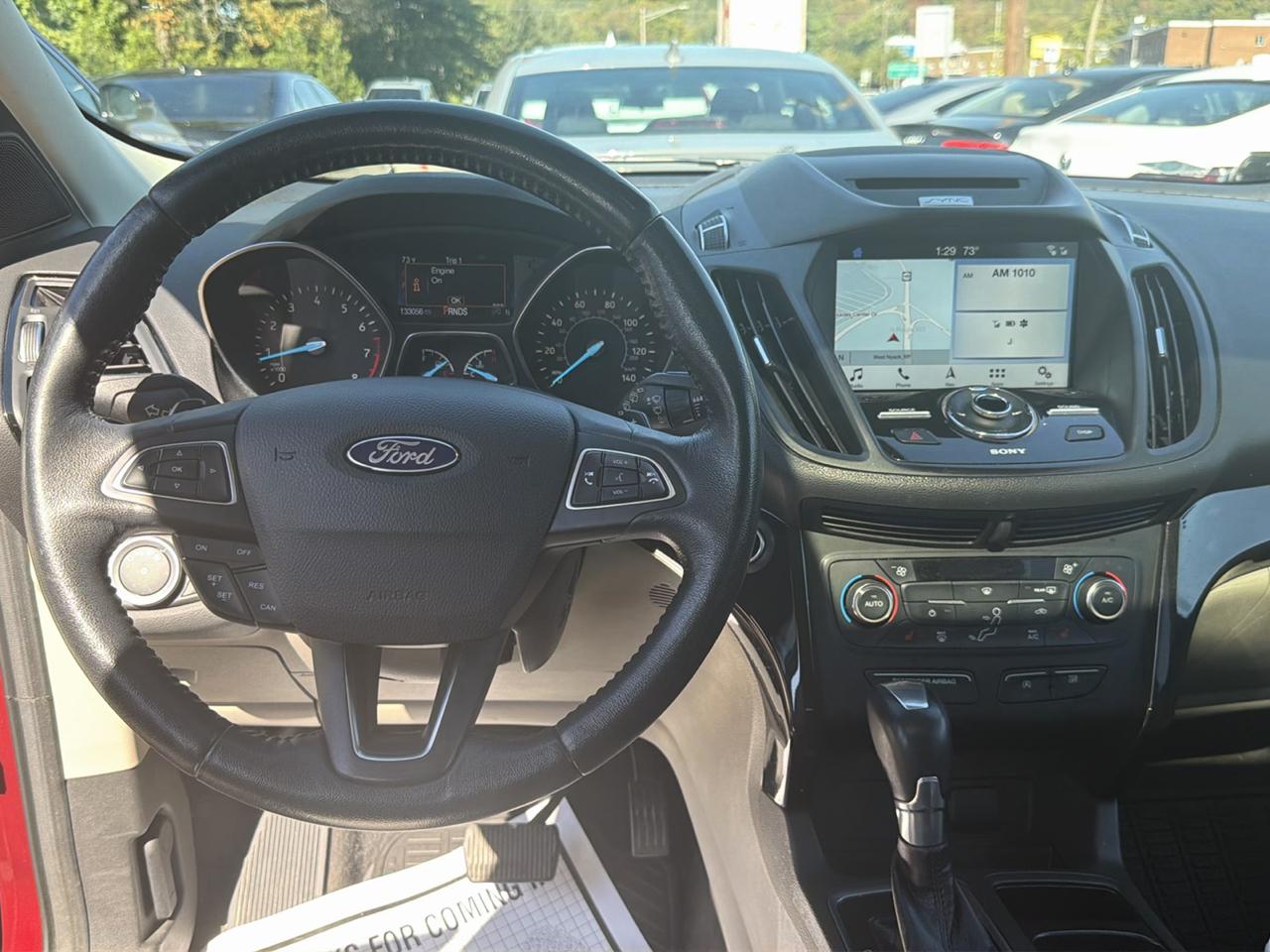 Ford Escape Titanium 4WD 2017