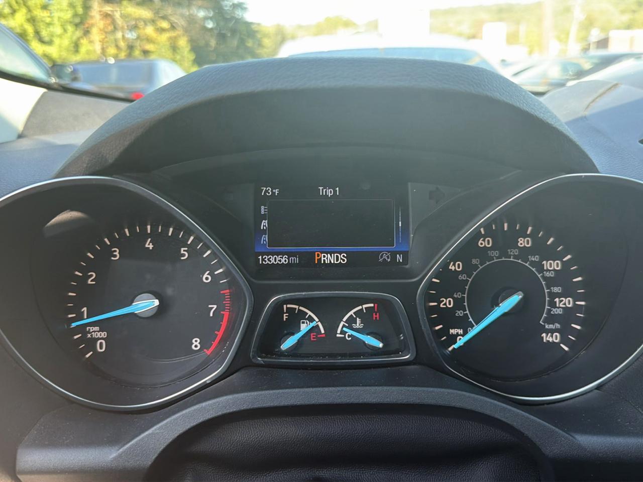 Ford Escape Titanium 4WD 2017