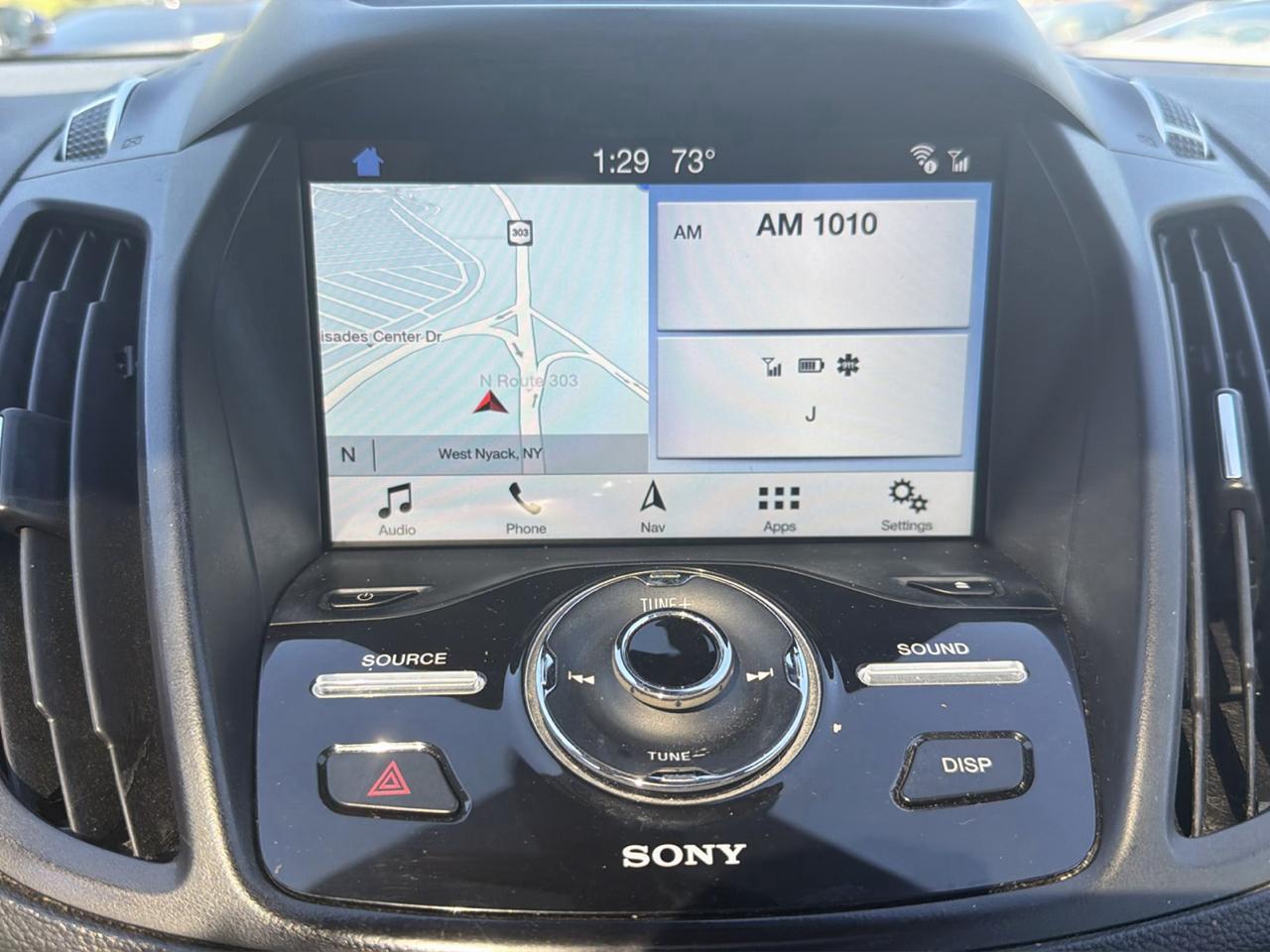 Ford Escape Titanium 4WD 2017