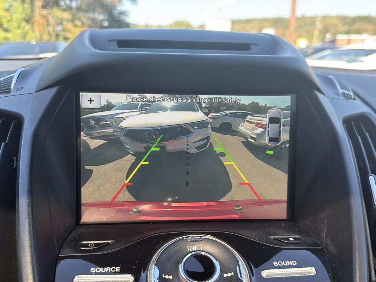 Ford Escape Titanium 4WD 2017