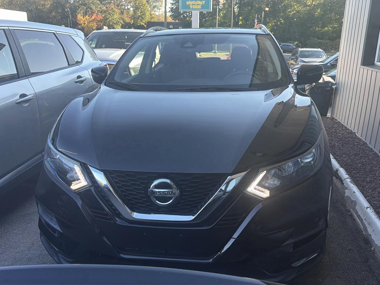 Nissan Rogue Sport AWD SV 2021