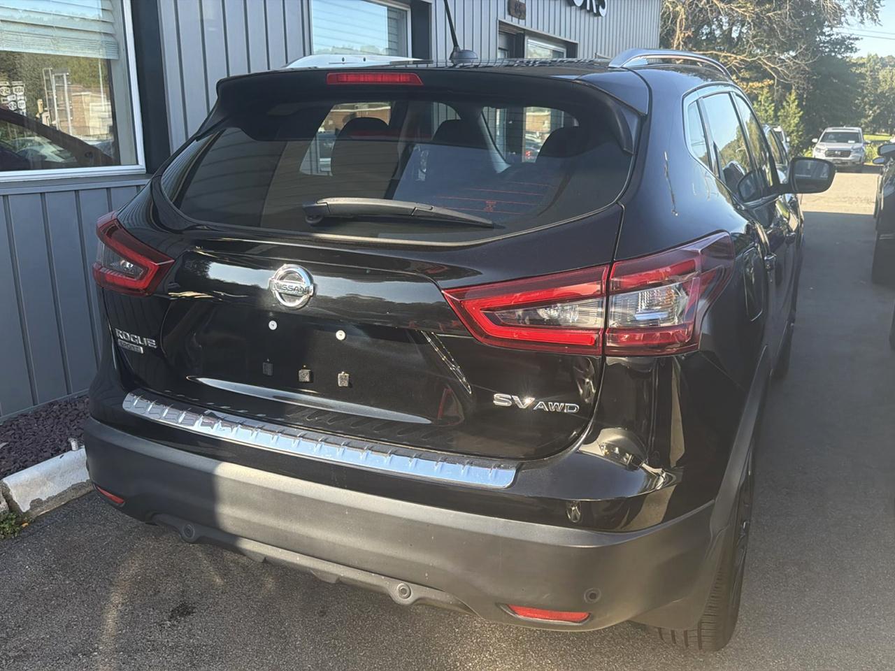 Nissan Rogue Sport AWD SV 2021