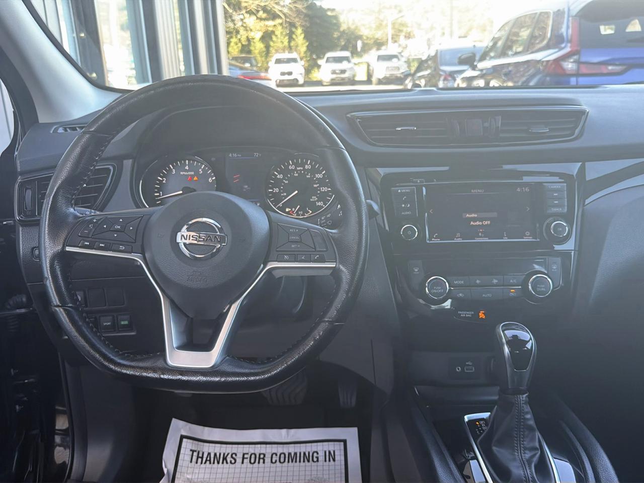 Nissan Rogue Sport AWD SV 2021