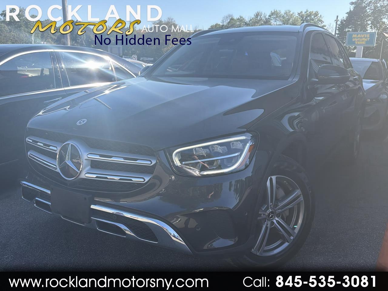 2022 Mercedes-Benz GLC GLC 300 4MATIC SUV