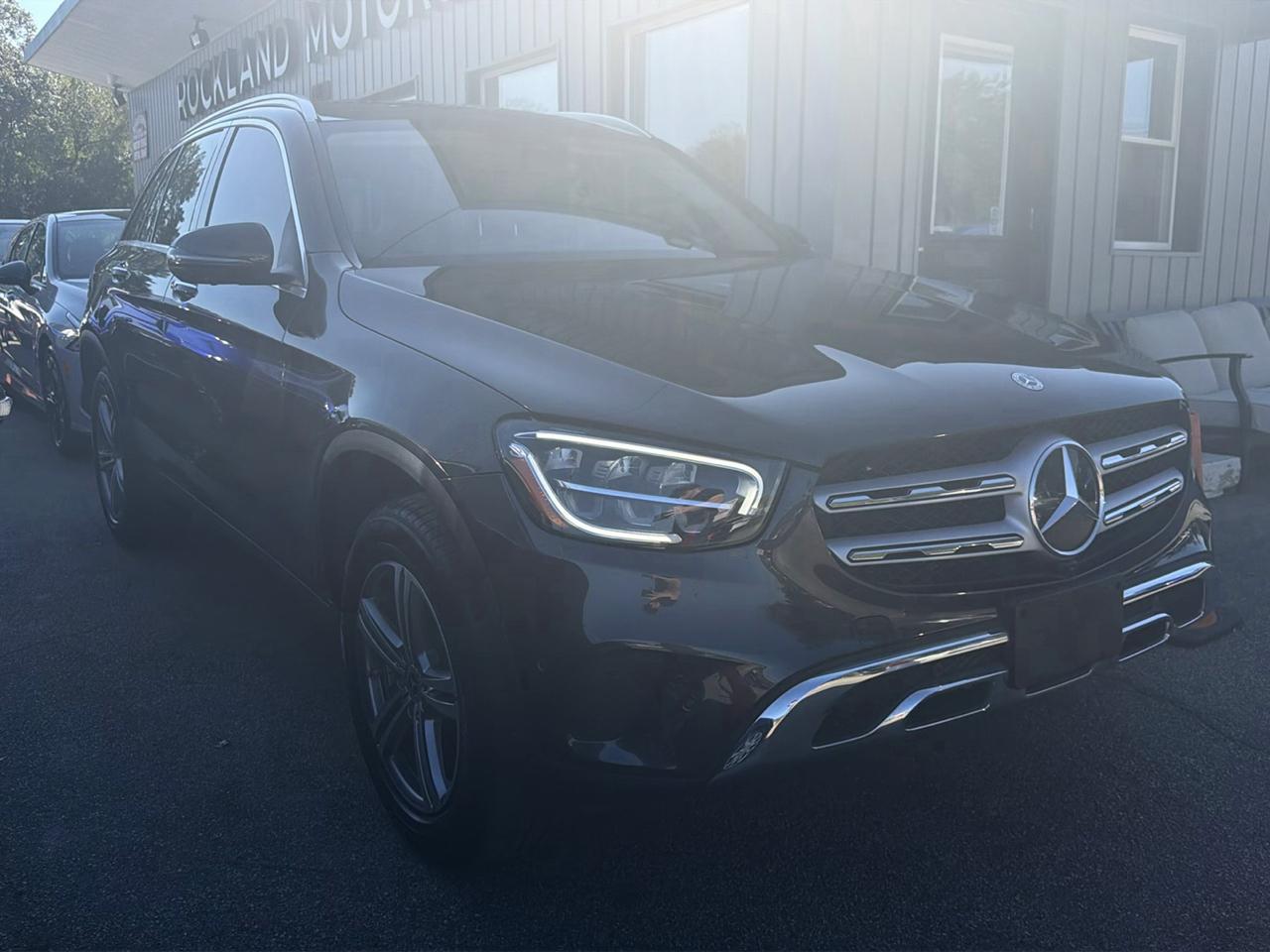Mercedes-Benz GLC GLC 300 4MATIC SUV 2022