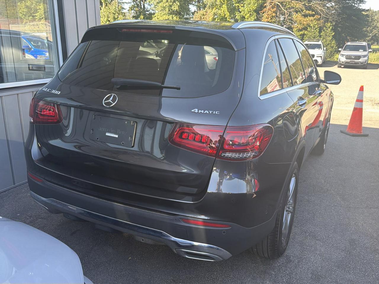 Mercedes-Benz GLC GLC 300 4MATIC SUV 2022