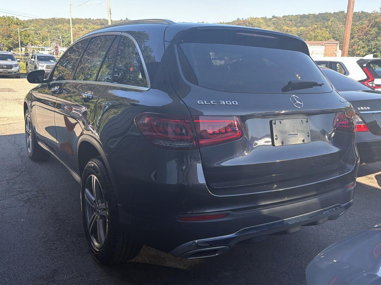 Mercedes-Benz GLC GLC 300 4MATIC SUV 2022