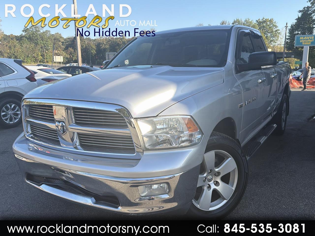 RAM 1500 4WD Quad Cab 140.5" Big Horn 2011