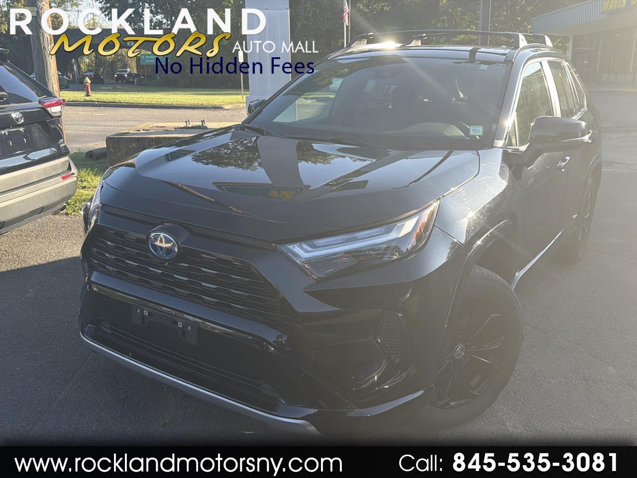 Toyota RAV4 Hybrid SE AWD (Natl) 2023