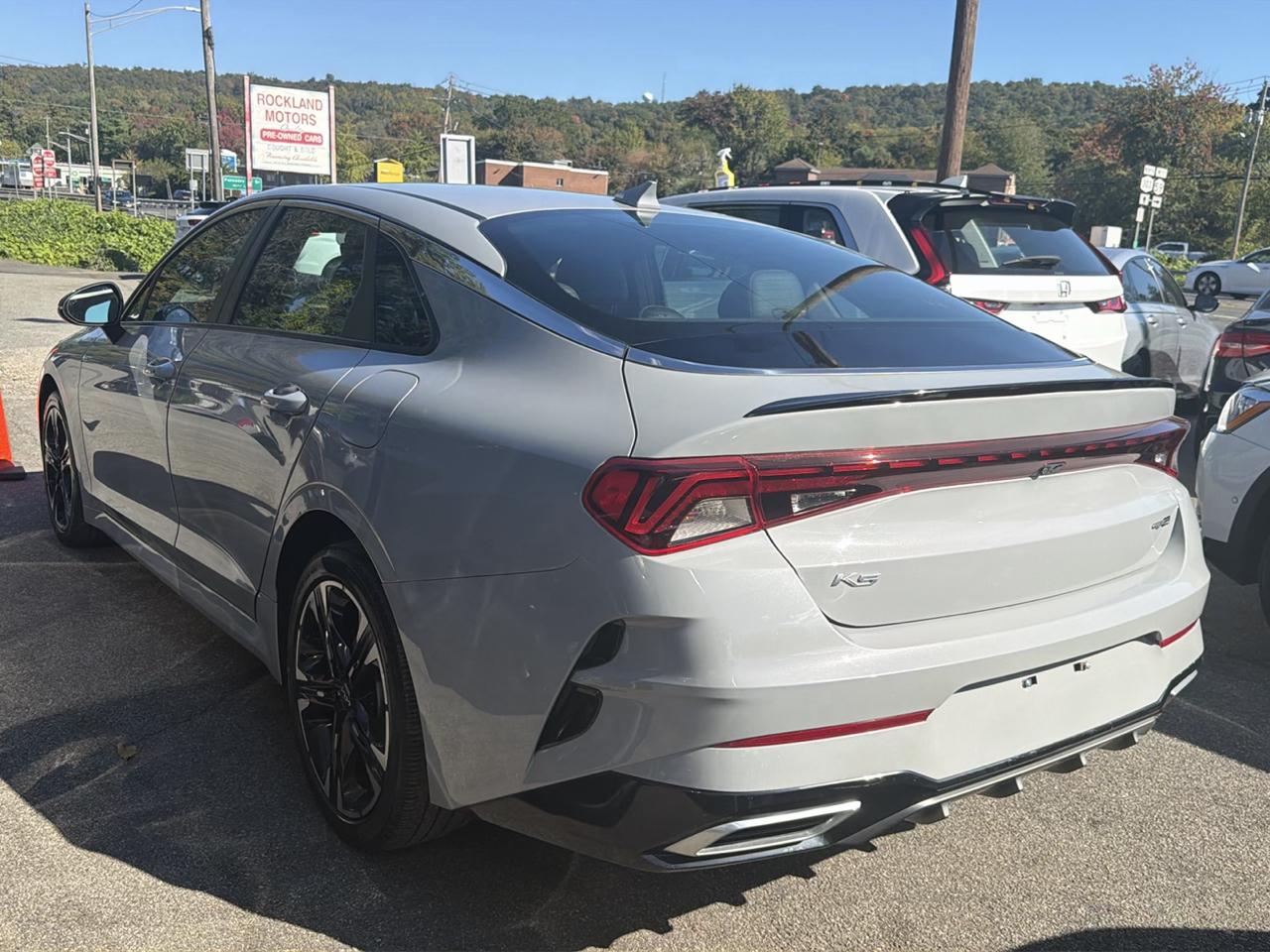 Kia K5 GT-Line Auto FWD 2022