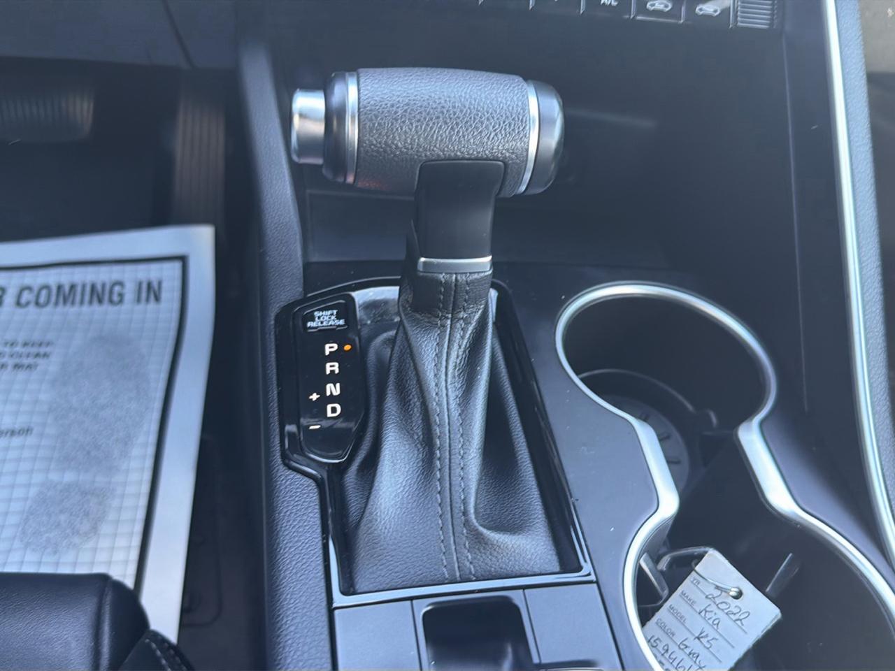 Kia K5 GT-Line Auto FWD 2022