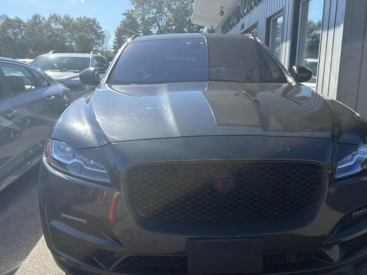 Jaguar F-Pace 35t Prestige AWD 2017