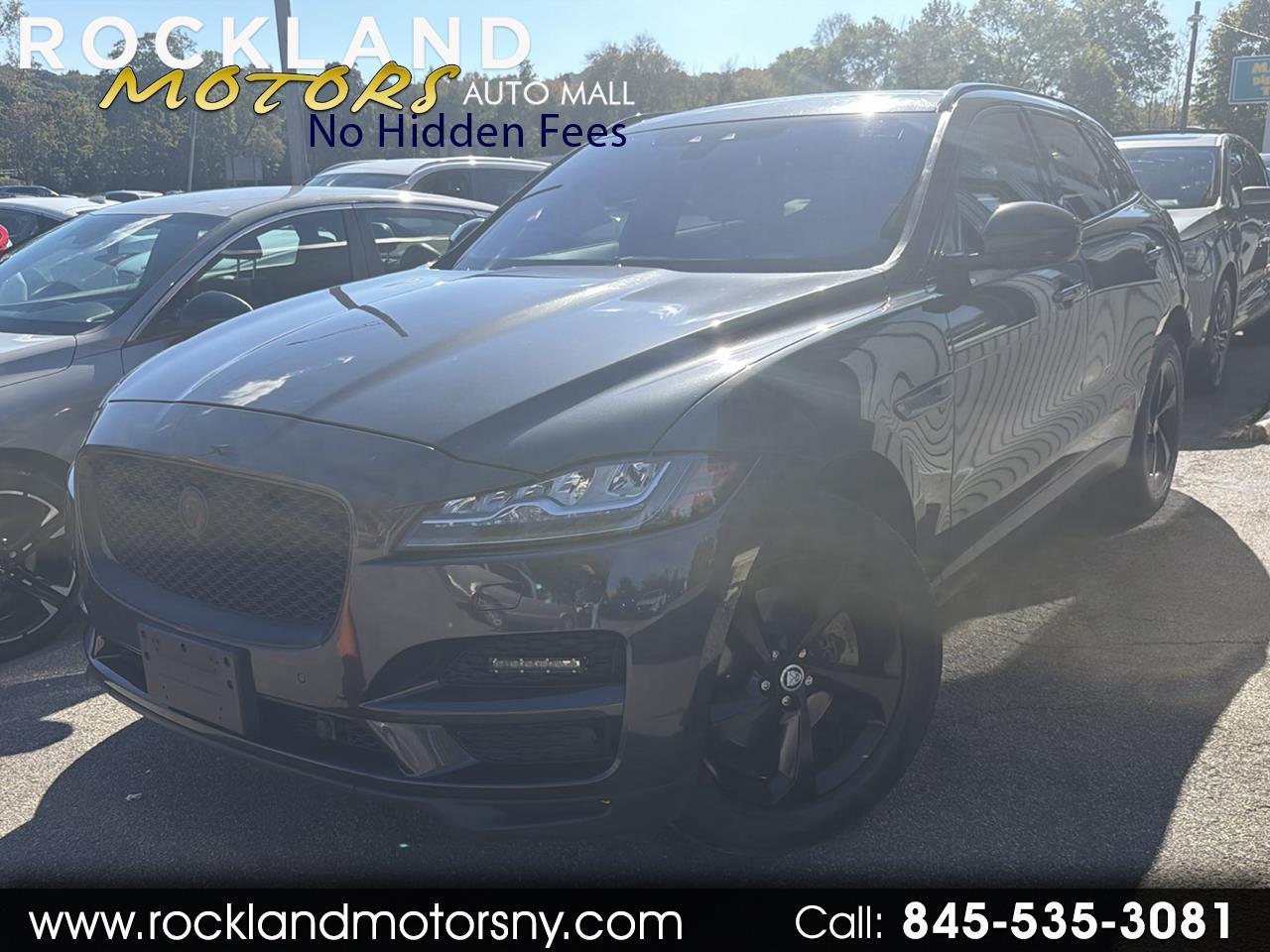Jaguar F-Pace 35t Prestige AWD 2017