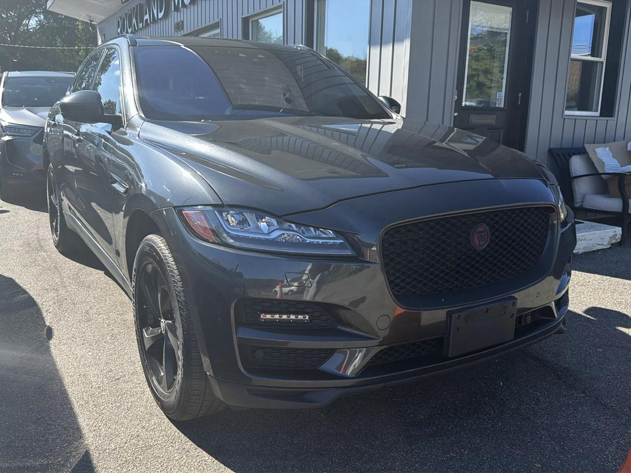 Jaguar F-Pace 35t Prestige AWD 2017