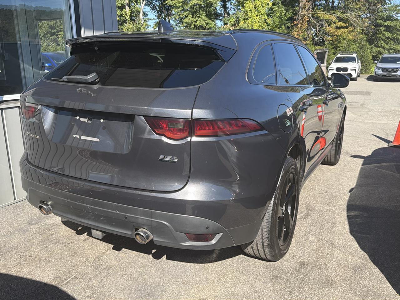 Jaguar F-Pace 35t Prestige AWD 2017