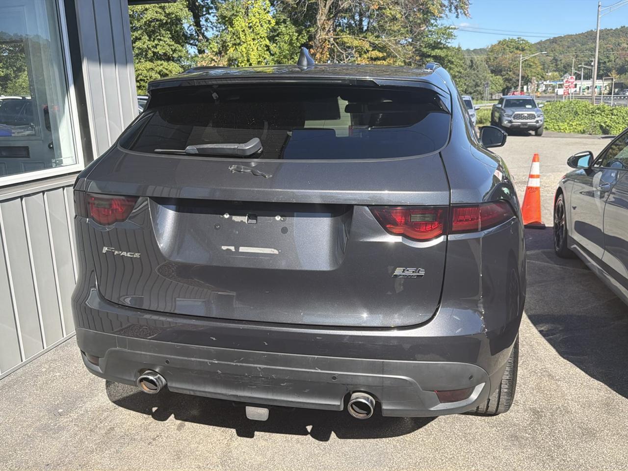Jaguar F-Pace 35t Prestige AWD 2017