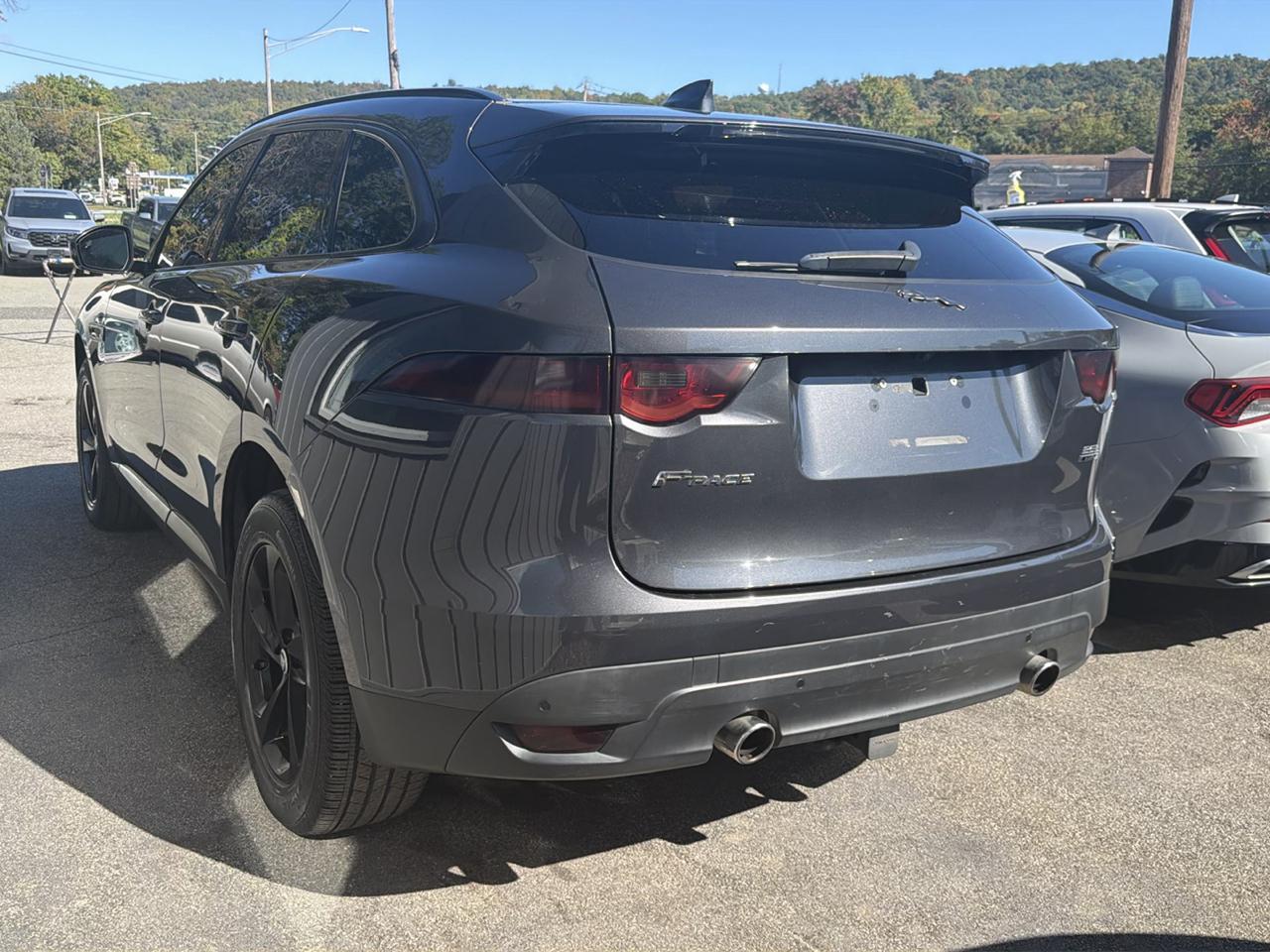 Jaguar F-Pace 35t Prestige AWD 2017